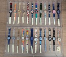 Swatch Clubuhr Sammlung 1991-2008 komplette Sammlung