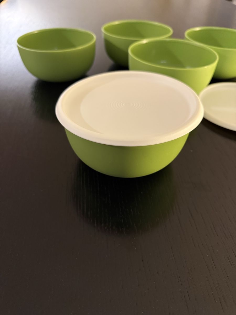 Tupperware Recipients et similaires: Tupperware Schüsselchen Set, Grün, mit Deckel, Top! – D'occasion à Pfaffnau par Michi93Z 2
