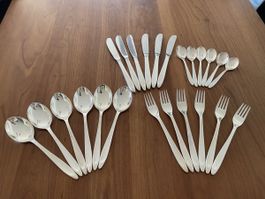 Berndorf Swing Silberbesteckset (90 g versilbert, 24-teilig