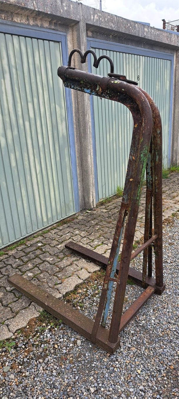 Attrezzi per il carico: Palettengabeln – Usato da Buttwil venduto da obelix-idefix 1