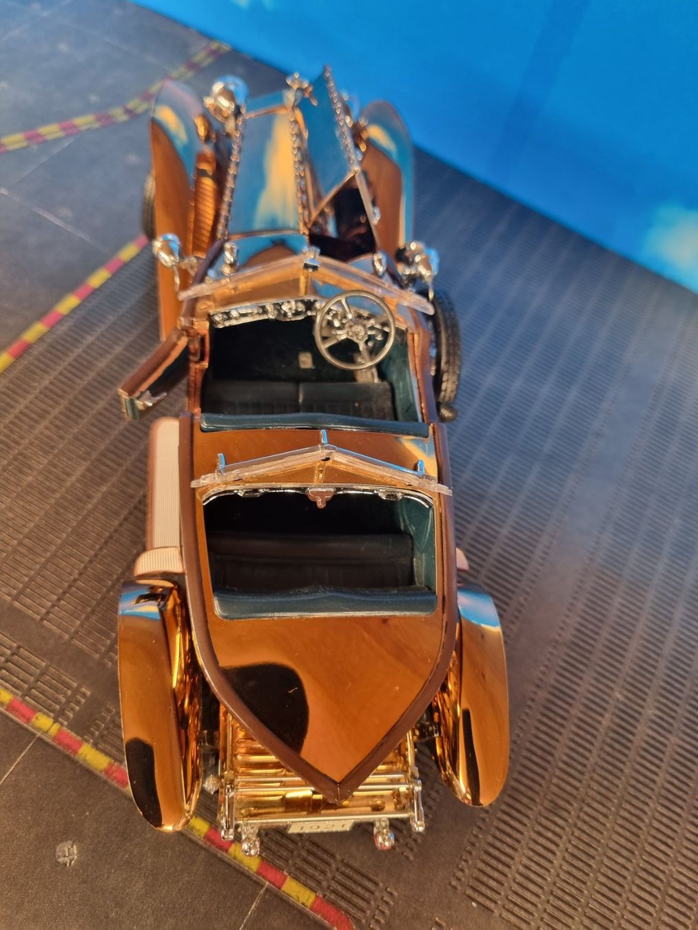 Franklin Mint Modellini d'auto: Franklin Mint 1/24 Scale CP01 1921 Rolls Royce Silver Ghost – Usato da Männedorf venduto da Spezial-Modelle 5