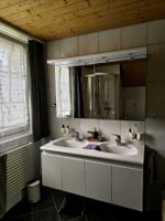 Doppelwaschtisch mit Spiegelschrank 
