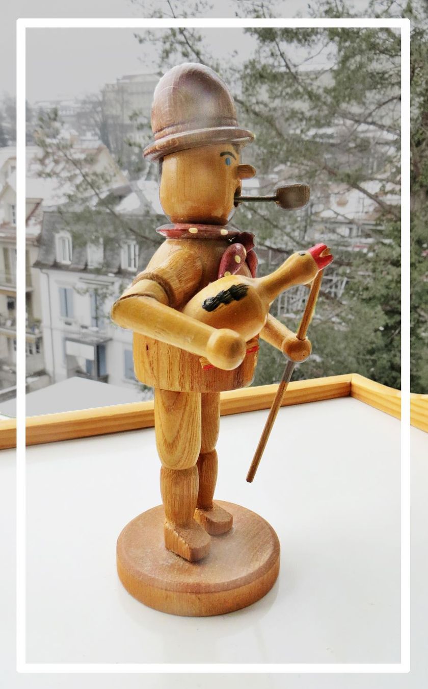Statuette: Erzgebirge - Gänsehirt  DDR Handarbeit – Nuovo (secondo la descrizione) da Bern venduto da Ultimaa 2