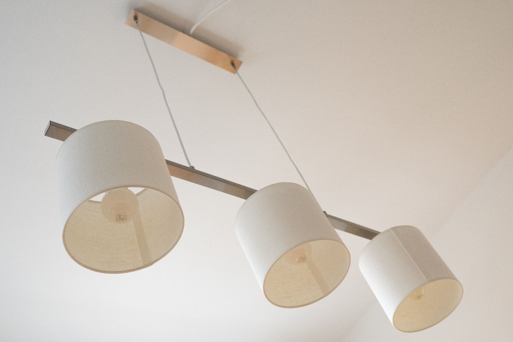 Lampadari & plafoniere: Hängeleuchte mit drei Schirmen – Usato da Luzern venduto da jon_8x6c 6