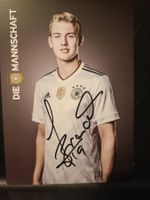 Julian Brandt - handsigniert DFB Karte