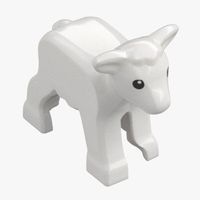 LEGO Minifigur Tier Schaf (Art-Nr. 6319748)