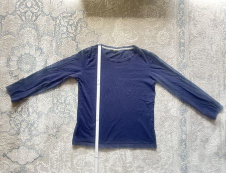 Langarm Shirt S