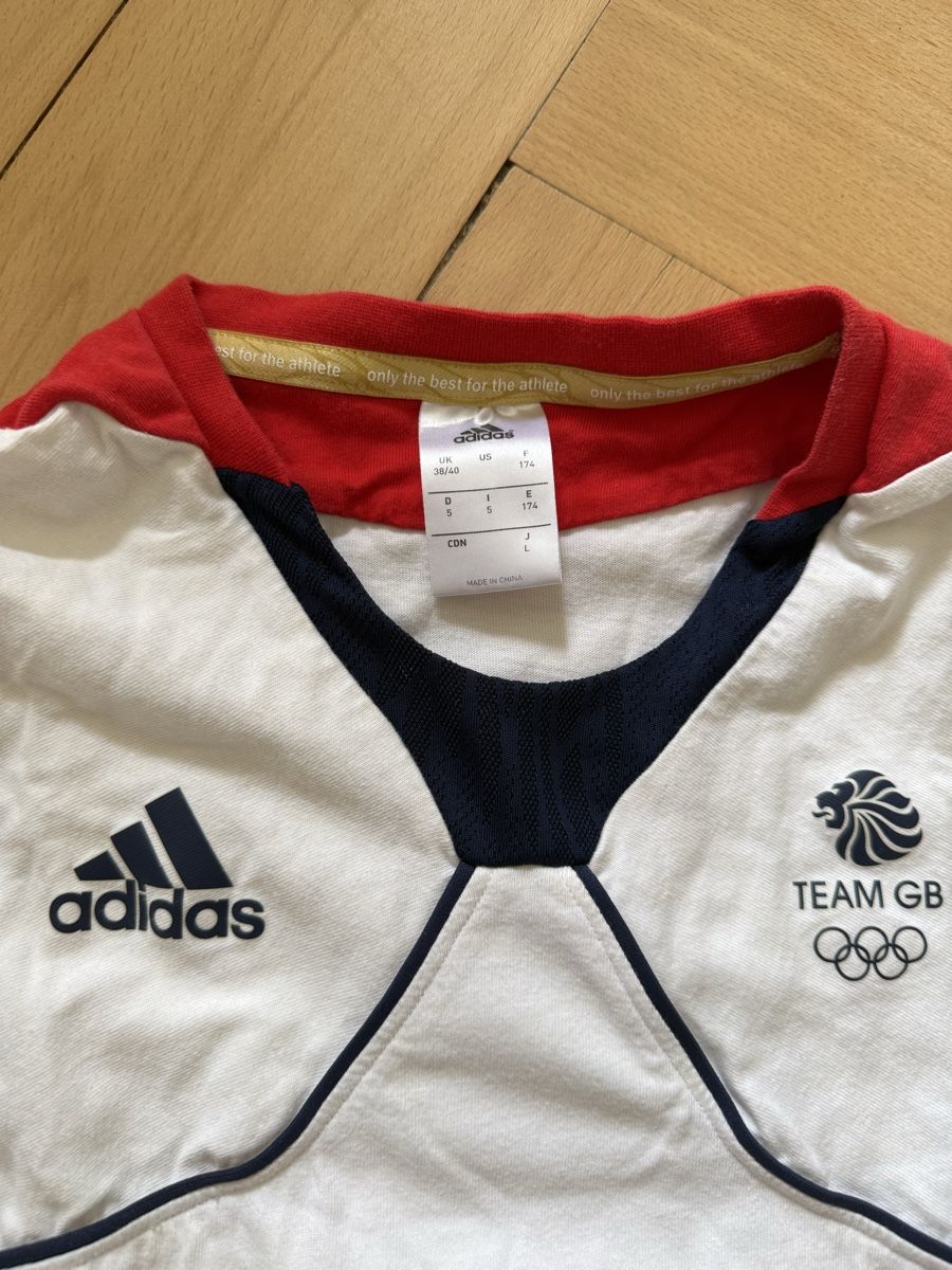 Adidas T-Shirts: Team GB Shirt – Gebraucht aus Bern von Laufsport3000 2