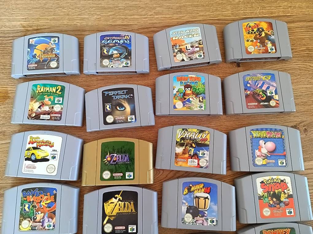 Konsolen: Nitendo 64  – Gebraucht aus Grüsch von Znobi 1