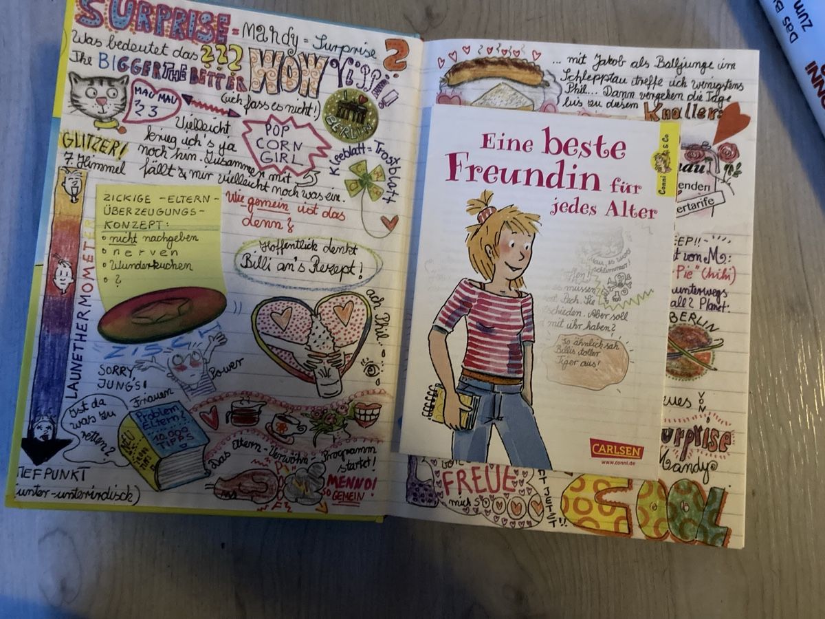 Libri: Conni, Mandy und das wilde Wochenende – Usato da Amden venduto da Karplusan 1