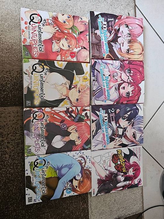 Fumetti: Manga a vendre – Usato da Echallens venduto da vin_q57k