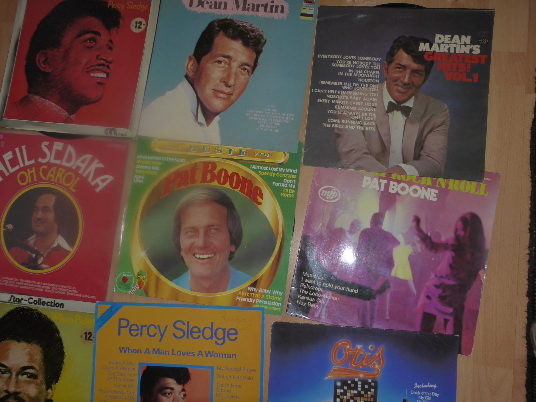 Dischi in vinile: 17LPs STAR- COLLECTION  60er 70er – Usato da basel venduto da tama_fab 6