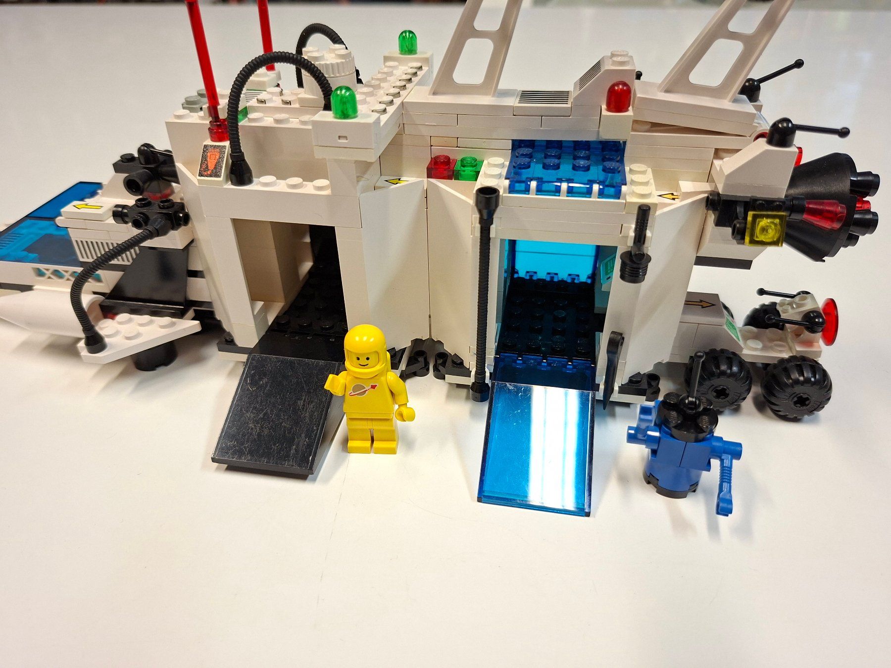 Lego Giocattoli: Lego 6783 Sonar Transmitting Cruiser – Usato da Sils im Domleschg venduto da AMAG_AUDI_ZH 4