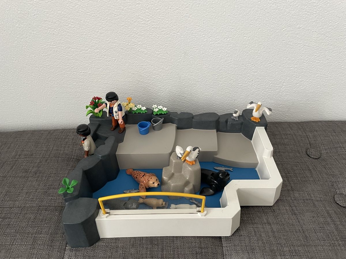 Playmobil Spielzeuge: Playmobil Seehundbecken – Gebraucht aus Chur von Tsambiko 5