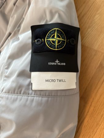 Stone Island Daunenparka 'Micro Twill Down' sand NEU