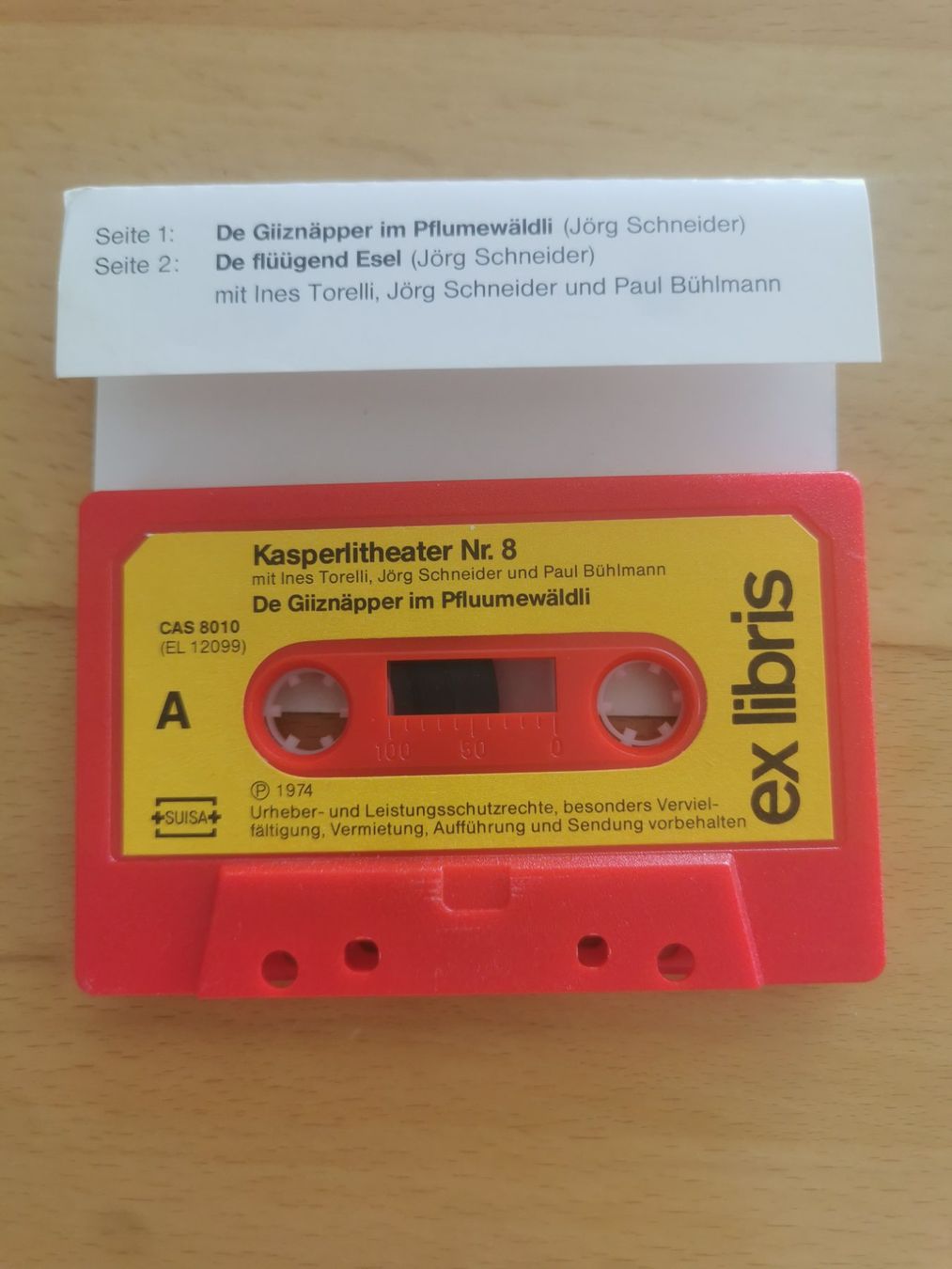 Kompaktkassetten: Kasperlitheater Nr. 8 Kassette – Gebraucht aus St.Gallen von Tamal0204 1