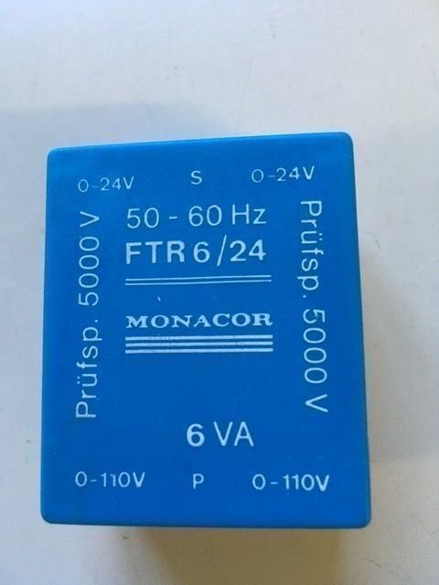 Componenti elettronici: Printtrafo 2x24V 6VA / 4VA – Nuovo e nell'imballaggio originale da Brugg AG venduto da Pedro4 1