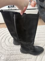 Neue Lederstiefel, Gr 36