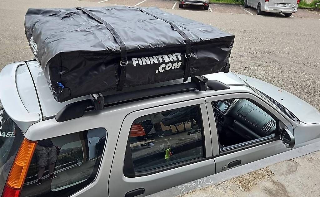 Tende : Autodachzelt Mökki 120 BASIC wie neu – Usato da Olten venduto da Einwegparadies 1