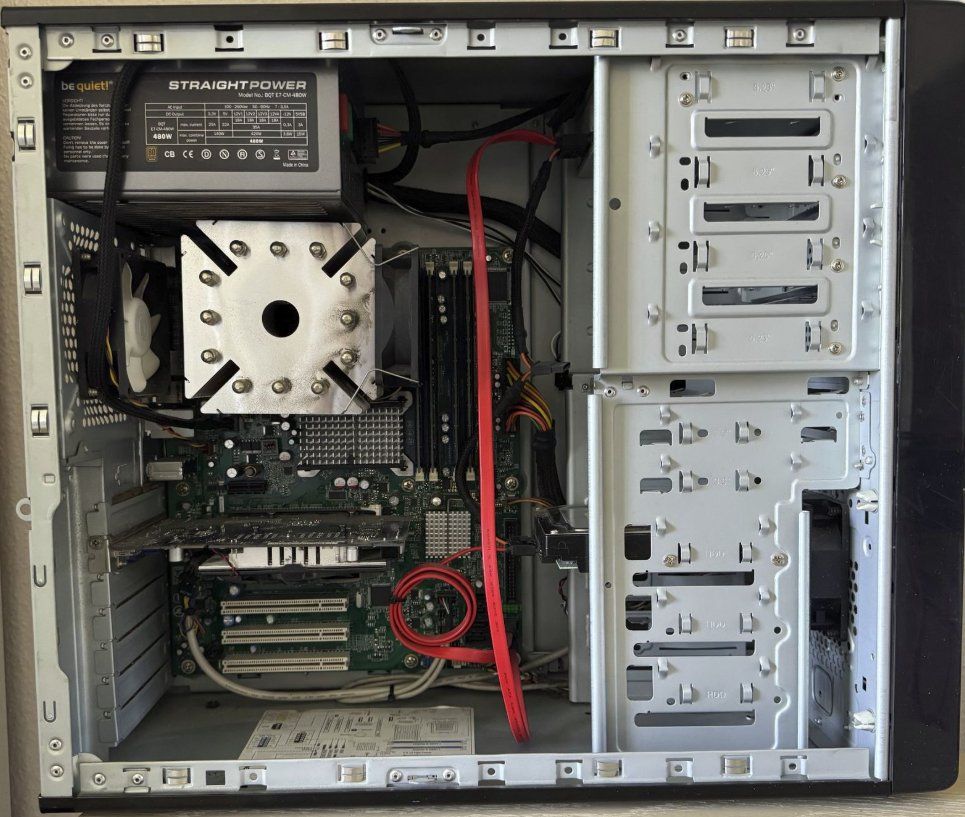 Intel PC: PC | Windows 7 Ultimate | Intel Core2Quad | 8GB RAM | Geforc – Usato da Wichtrach venduto da Queensparkunite 3