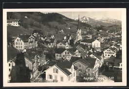 Kappel /Toggb., Teilansicht mit Kirche