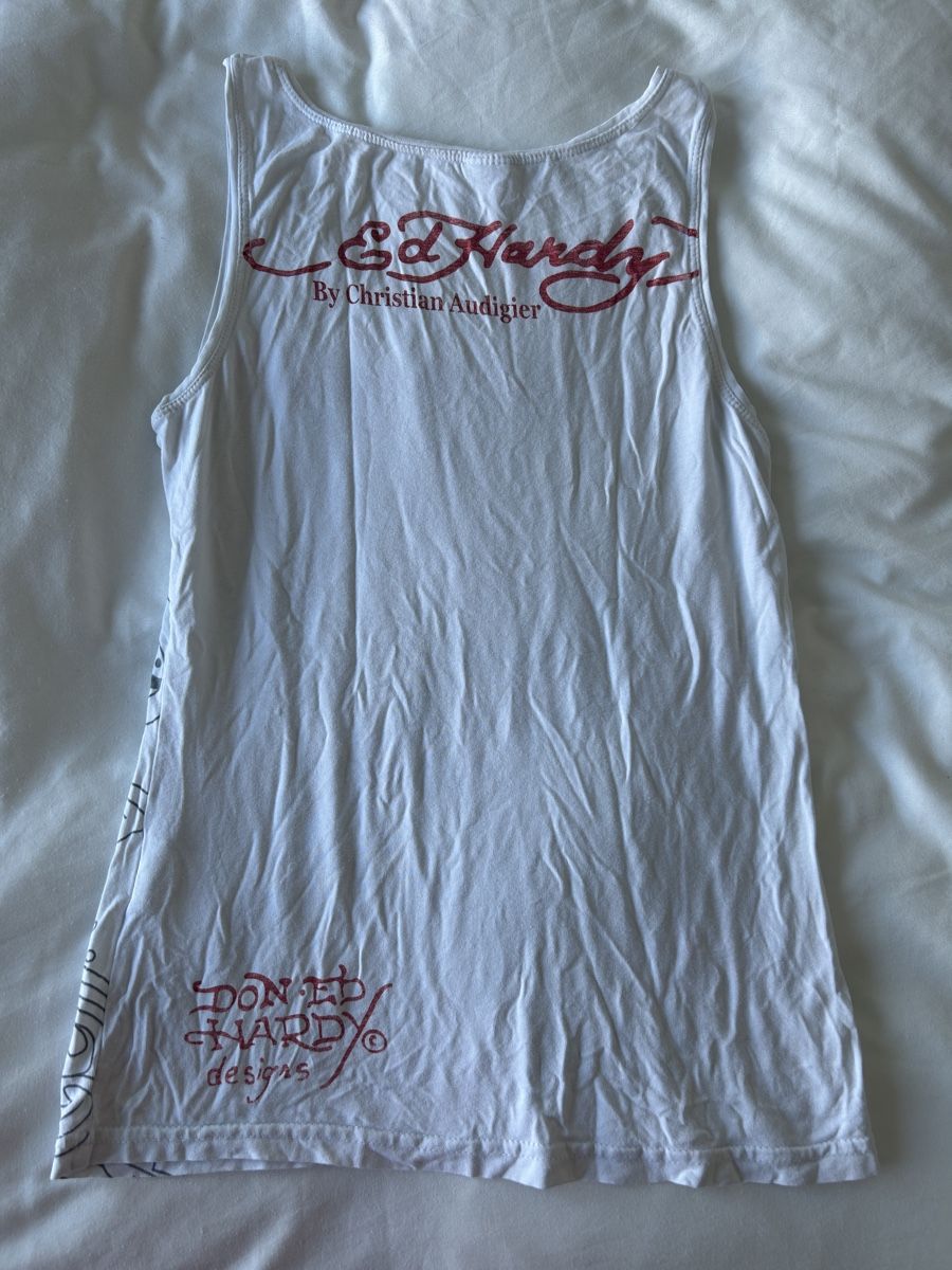 Ed Hardy Top: Ed Hardy Top – Usato da Horgen venduto da mar_9yv7 3