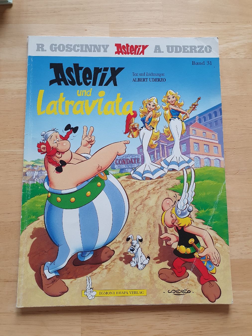 Fumetti: Asterix und Latraviata – Usato da Niedergösgen venduto da Sabina6355