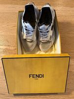 Fendi Flow sneaker bianche, taglia 41