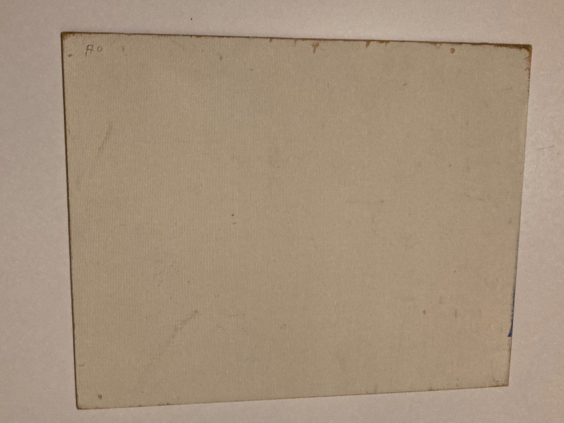 Dipinti: H. W. Landschaftsgemälde monogrammiert mit Schilf am Seeufer – Usato da Hirzel venduto da pjn_d7xp 8