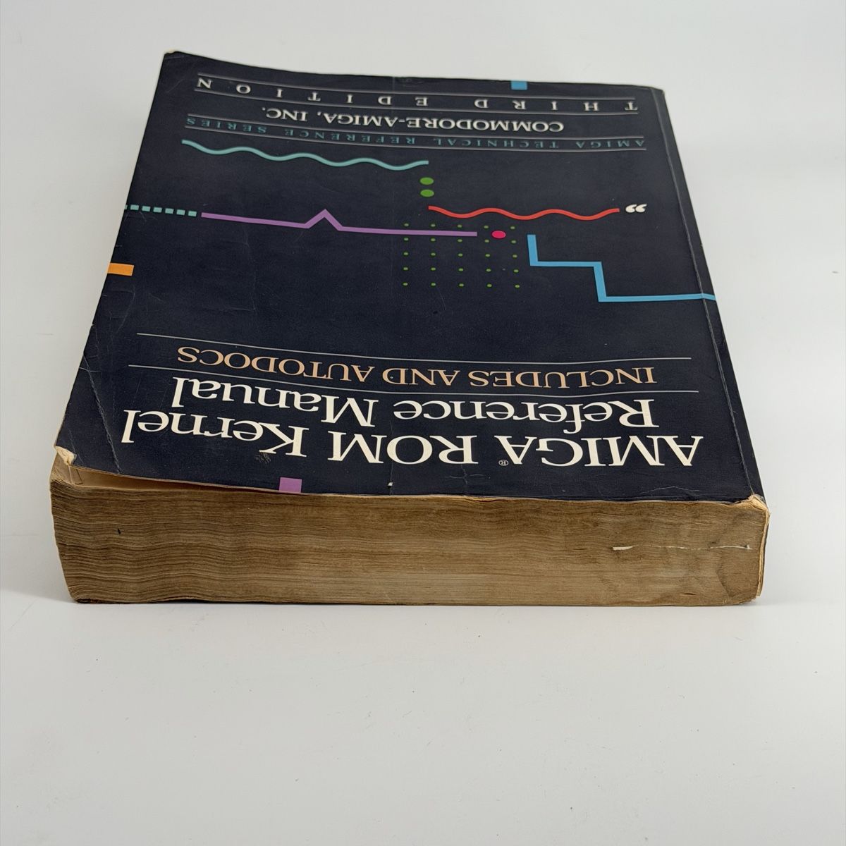 Libri: Amiga ROM Kernel Reference Manual - Rare en français! – Usato da Vessy venduto da _Callidus_ 5