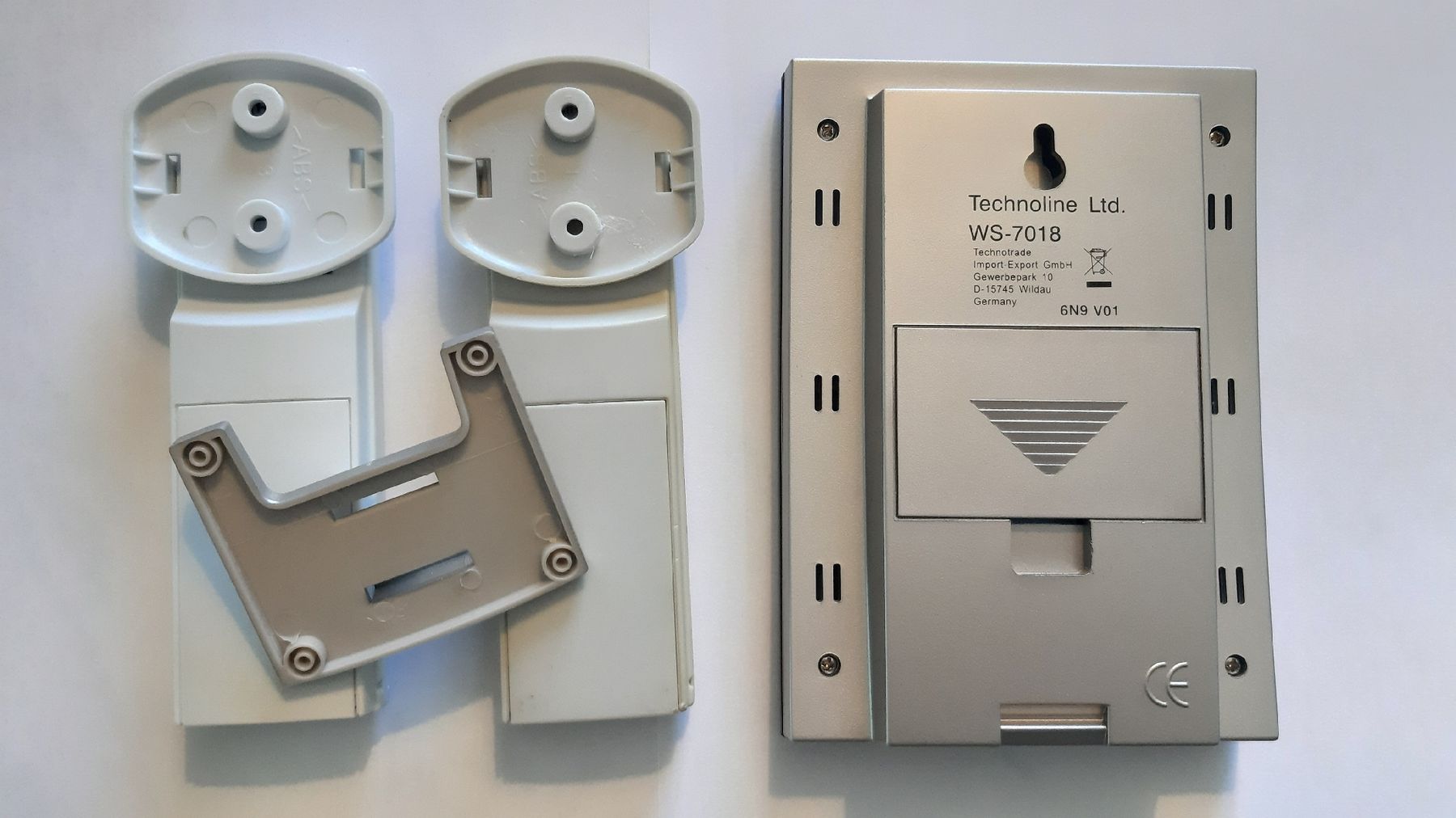 Sonstiges für Haushalt & Wohnen: Wetterstation Technoline Ltd. WS-7018 – Defekt aus Wila von myquaso 5