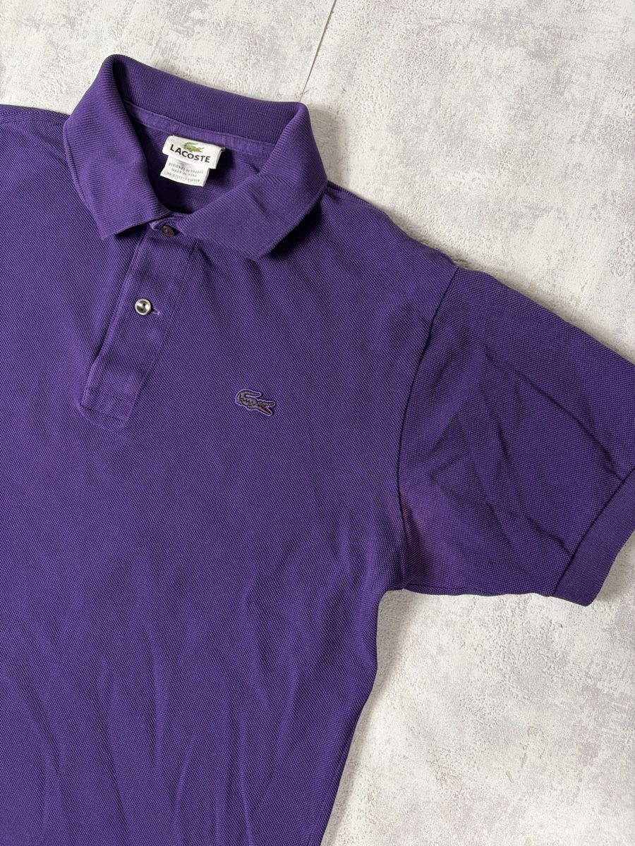 Lacoste Magliette Polo: Polo Lacoste violet - M #52 – Nuovo (secondo la descrizione) da Hauterive NE venduto da Leo_o 6