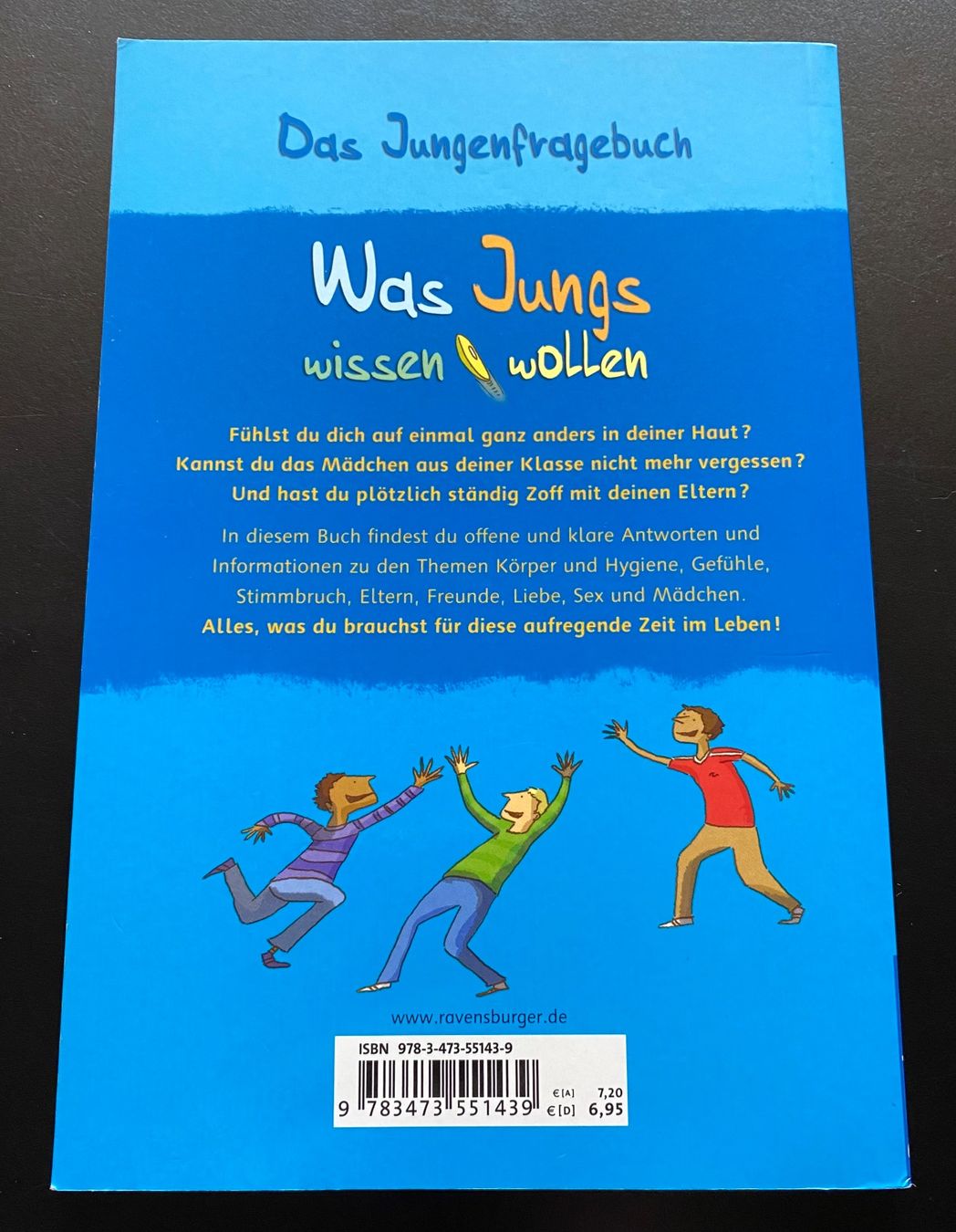 Libri: Was Jungs wissen wollen / Ravensburger – Usato da Nussbaumen AG venduto da schuba2000 1