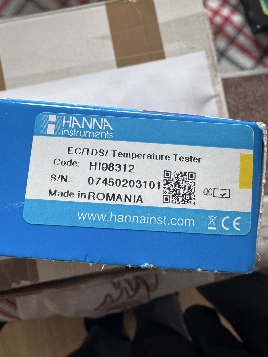 Hanna Instruments HI98312 DiST 6 EC/TDS Tester – waterproof (Gebraucht ...