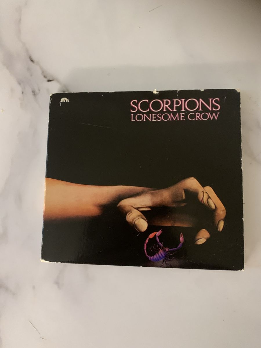 CDs: Scorpions/ Lonesome Crow – Gebraucht aus lausanne von Ccheche