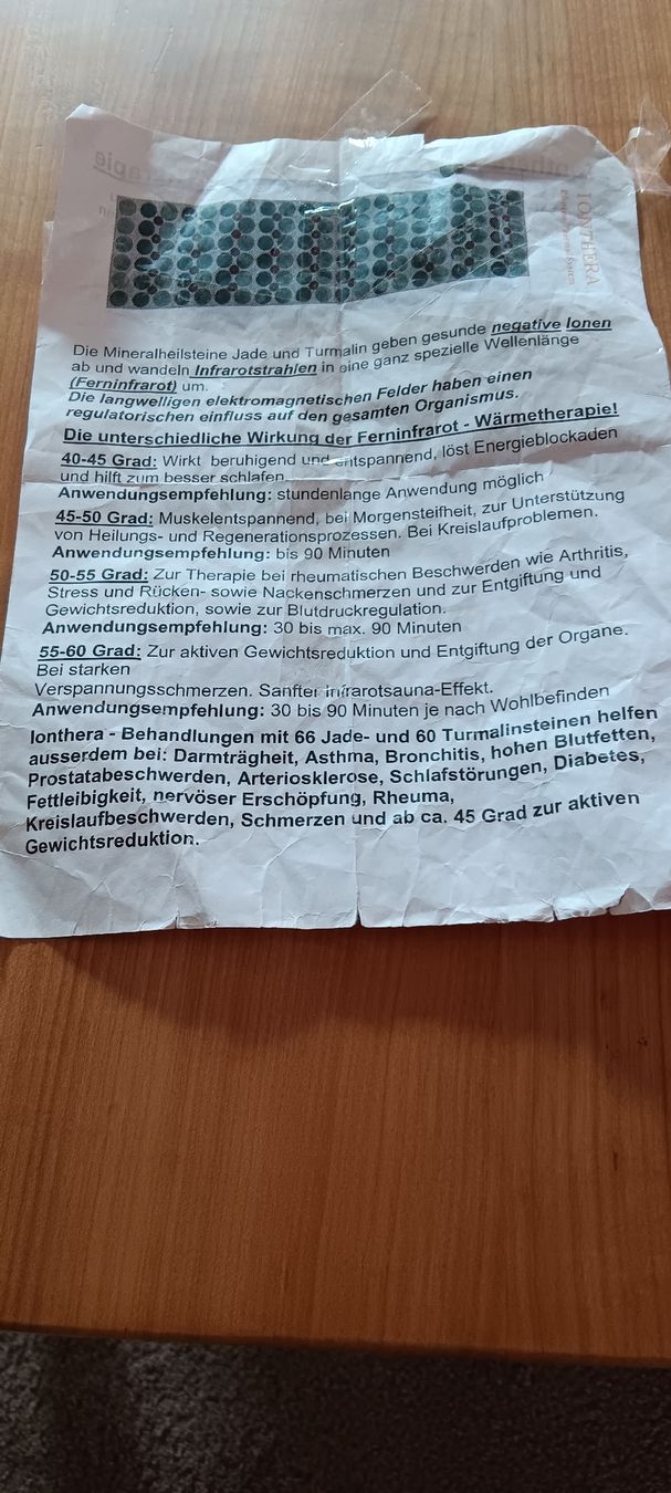 Massagegeräte: Massagematte – Gebraucht aus Seuzach von jennifer05 5