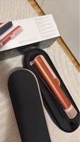 Dyson Airstrait Haarglaetter Strawberry Bronze neuwertig