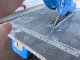 elektrische Fliesensaege