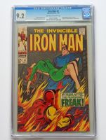 Marvel Iron Man Nr. 3/1968 CGC 9.2