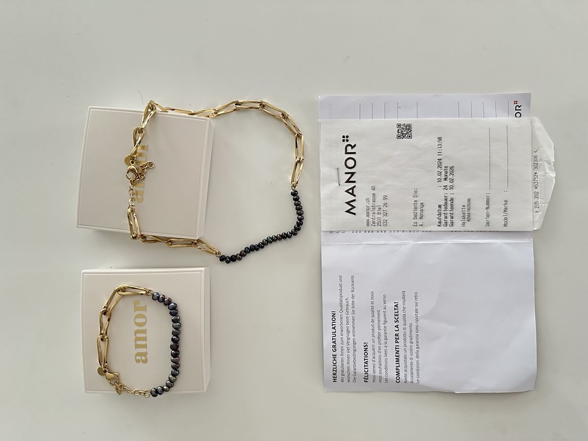 Anhänger: AMOR Set – Neu und originalverpackt aus Grenchen von ylo_8mlq 1