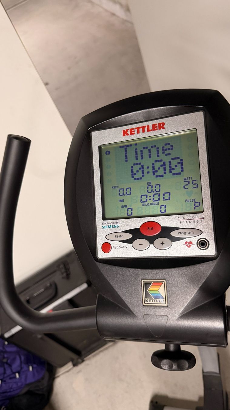 Hometrainer: Kettler Ergometer FX1 Hometrainer – Usato da Olten venduto da Seelenfeuer 2