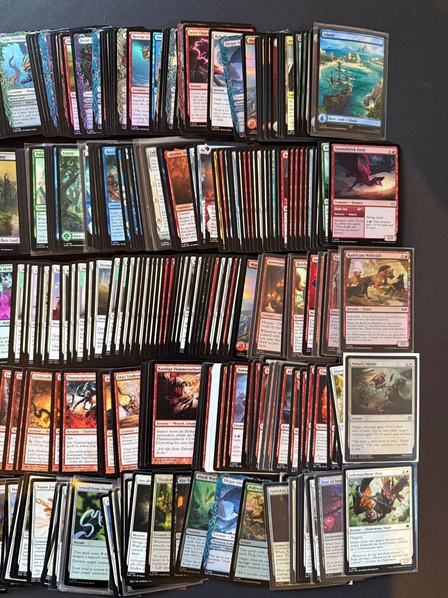 Magic The Gathering Sammelbilder & Trading cards: Mtg Spielkarten  – Gebraucht aus Bern von NJKXRUN 2