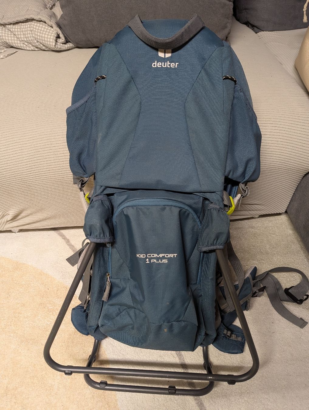 Deuter Bauch- & Rückentragen: Dieter Kid Komfort Plus Kindertrage – Gebraucht aus Arisdorf von 2re_t5hp