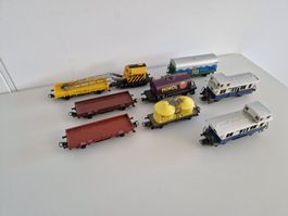 Diverse Wagen H0 von Märklin