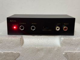 2-in-1 Vorverstärker AZ 3 L | Phono & Mikrofon + Netzteil