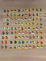 Panini WM 2026 Sticker 100 Stück, keine Doppelten Sticker