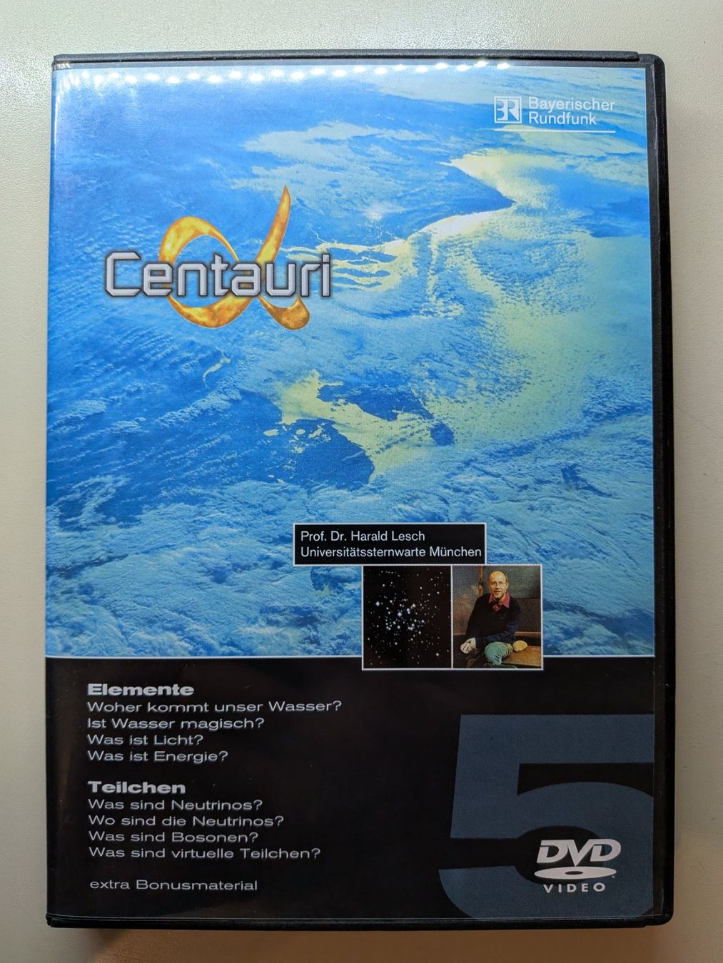 Tutti i DVDs: "Alpha Centauri 5" mit Prof. Dr. Harald Lesch [DVD] – Usato da Port venduto da gecotom