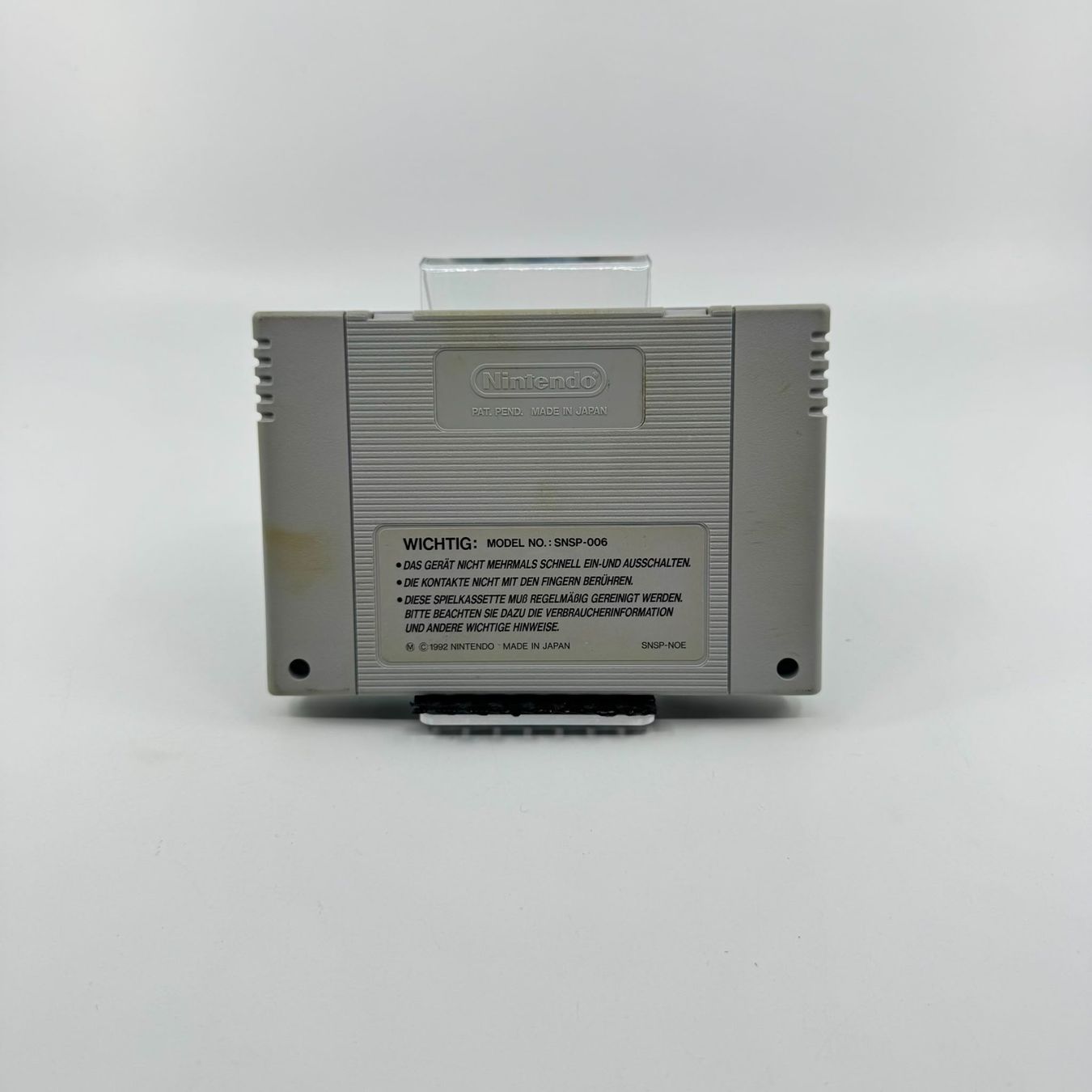 Spiele: F-Zero (Super Nintendo Snes) – Gebraucht aus Herisau von Seyashop1 1