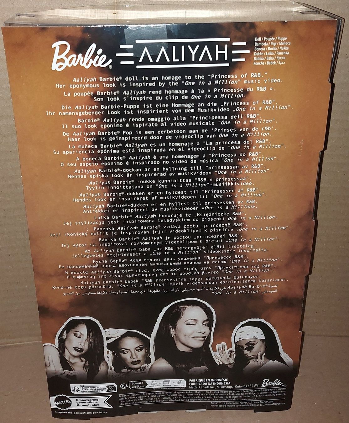 Bambole: Barbie Signature: "AALIYAH",2024,Neuve – Nuovo e nell'imballaggio originale da Ecublens VD venduto da Magic_Island 6