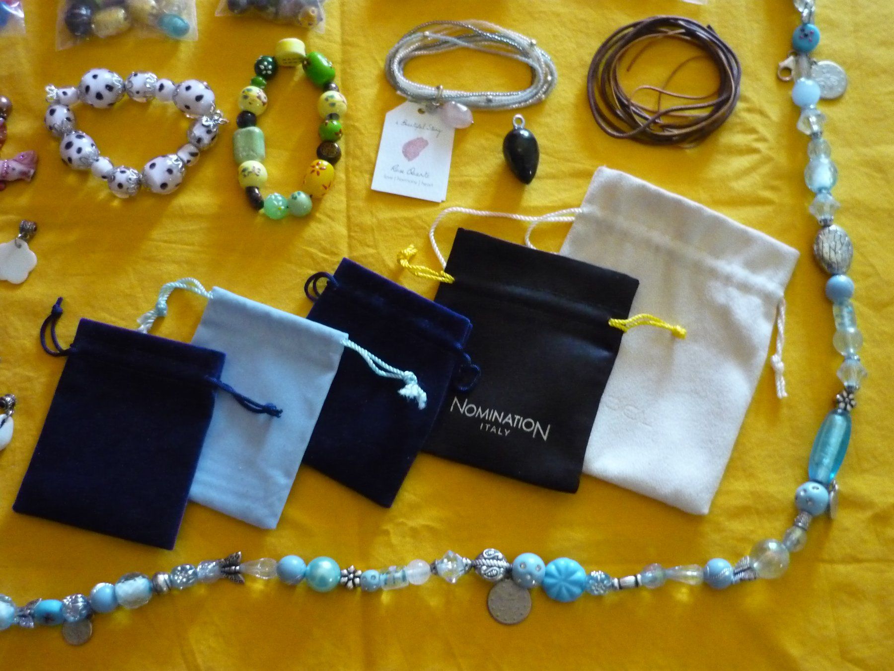 Kit bricolage: Ketten Schmuck Bastelset – Usato da Wettingen venduto da Tjmch 6